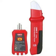 Rugerasy Circuit Breaker Finder Socket Tester With LED Indicator, Adjustable Sensitivity Circuit Breaker Finder Tool Kit For House, Office, Power Network Reconstruction
